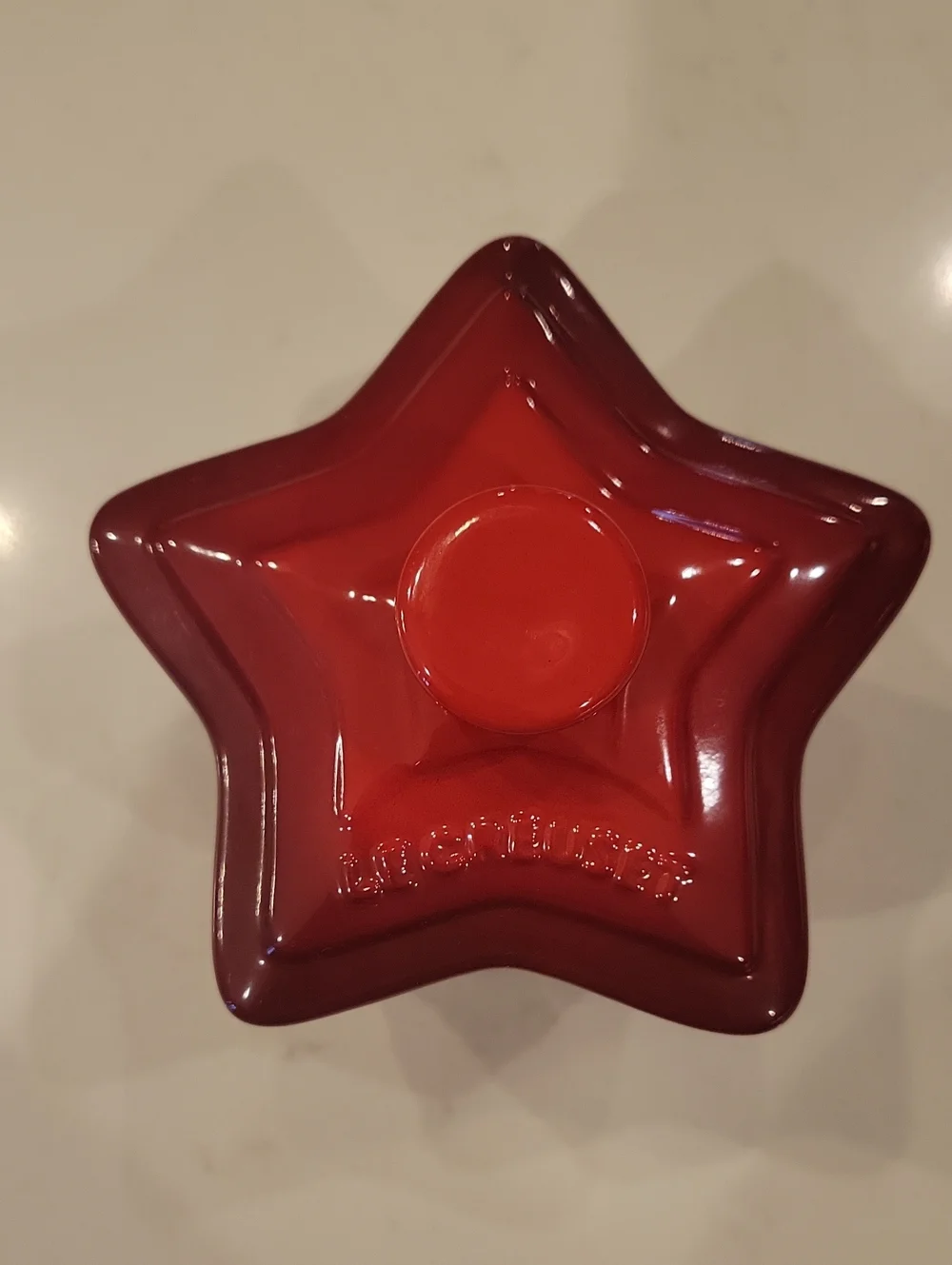 Retired Le Creuset Red Star Remekin